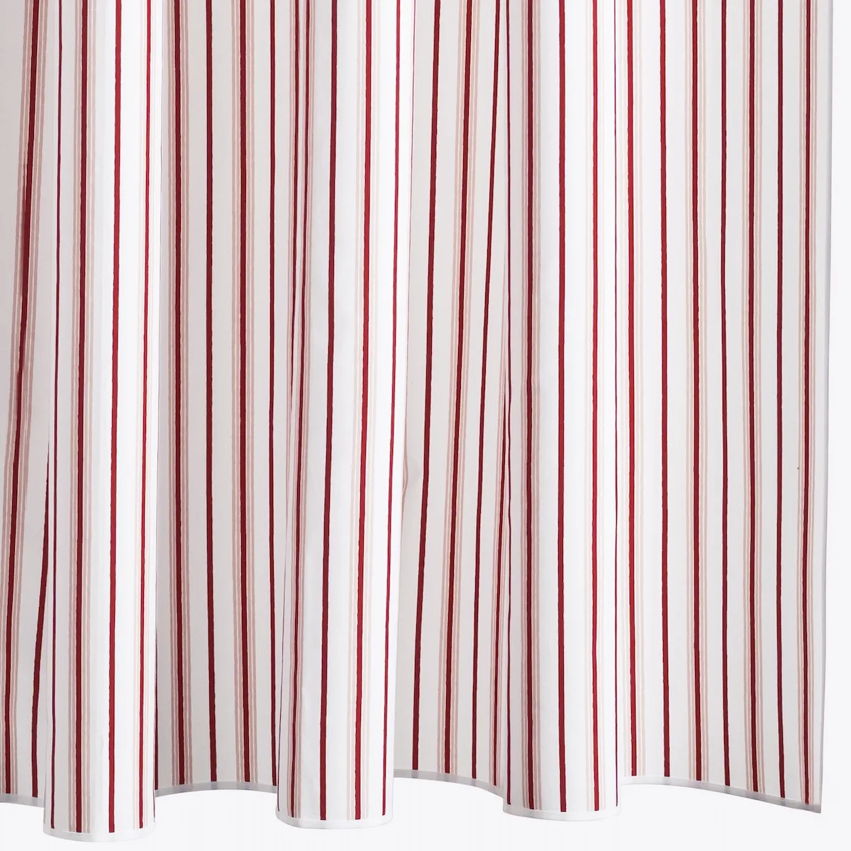 Schumacher Calypso Shower Curtain in Redberry (MSC066SHORY)