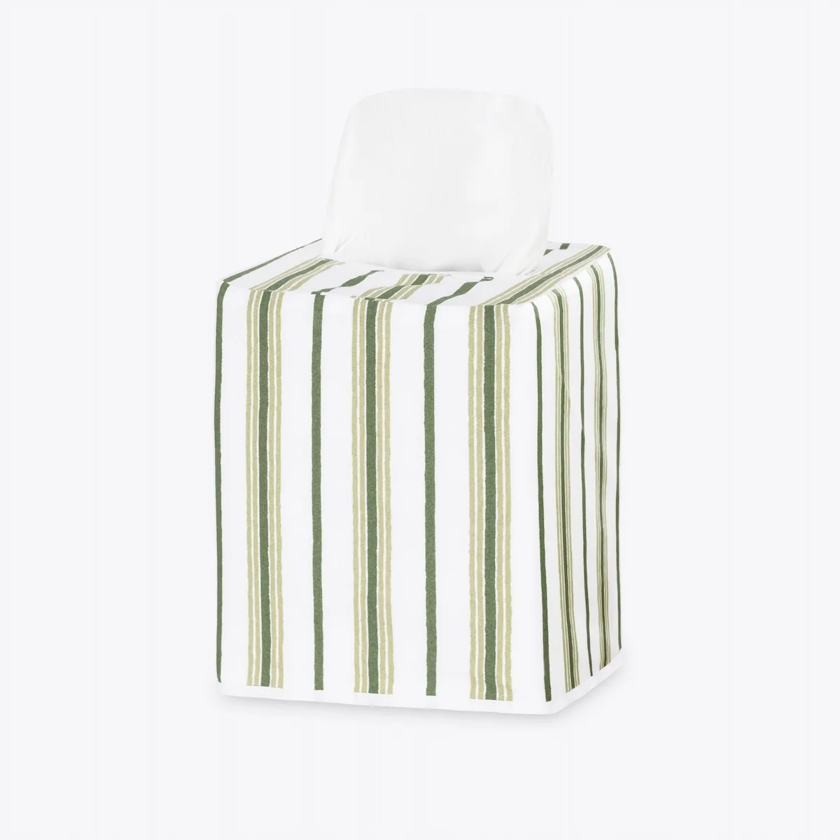 Schumacher Calypso Tissue Box Cover in Palm (MSC066TISSUE1P)