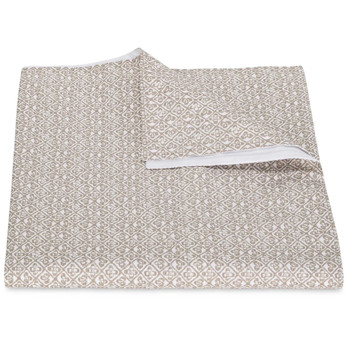 Schumacher Catarina Duvet Cover in Dune