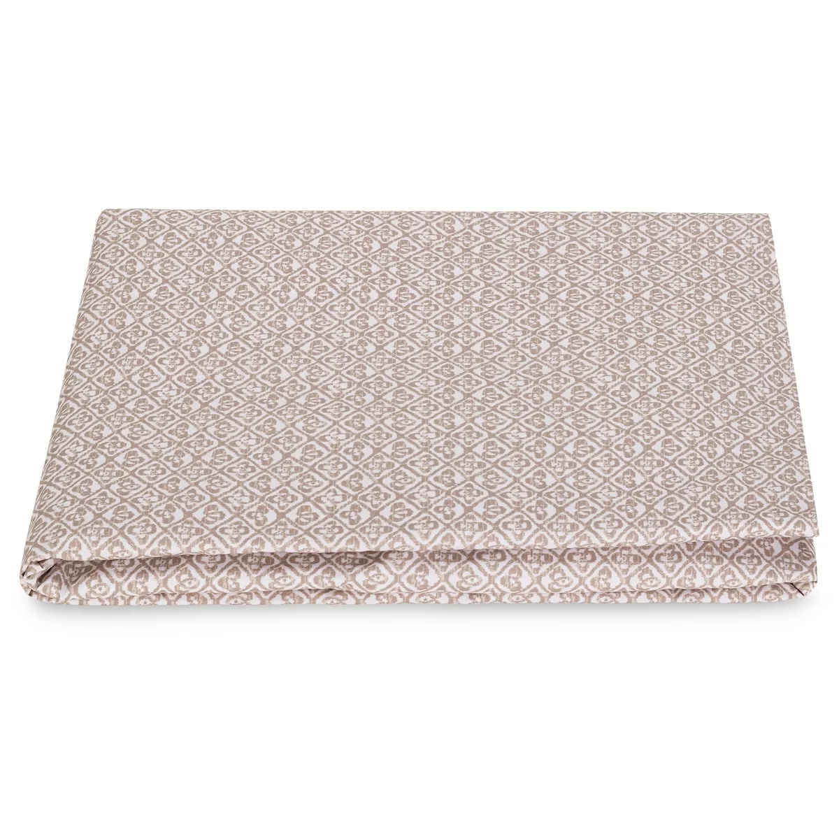 Schumacher Catarina Fitted Sheet in Dune