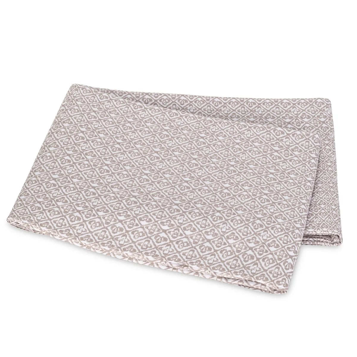 Schumacher Catarina Flat Sheet in Dune