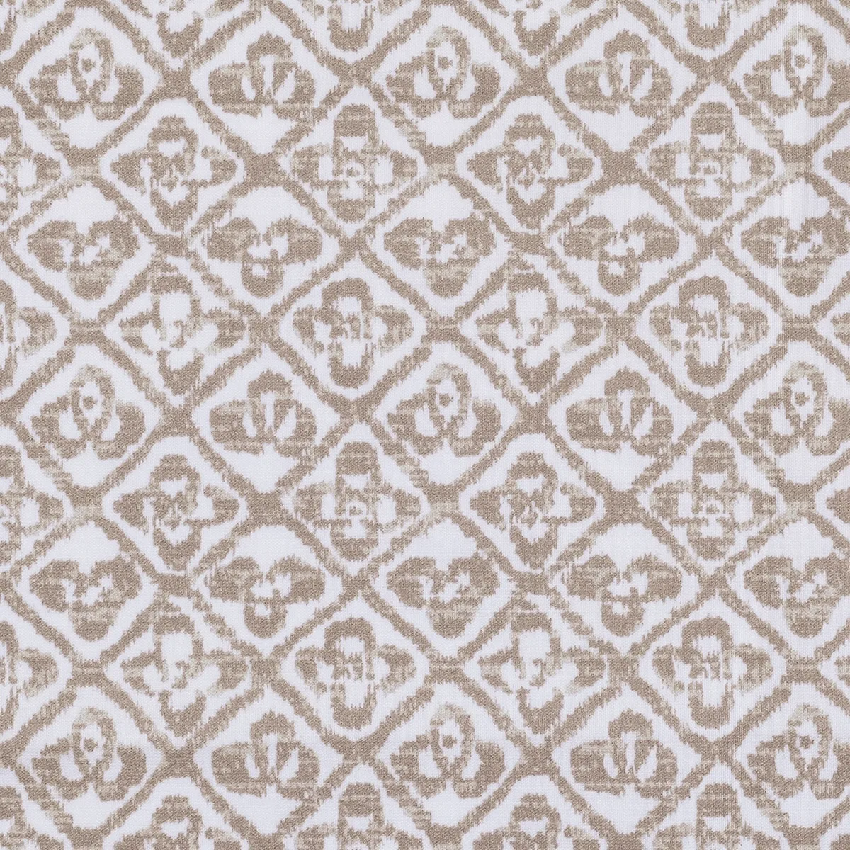 Schumacher Catarina Flat Sheet in Dune
