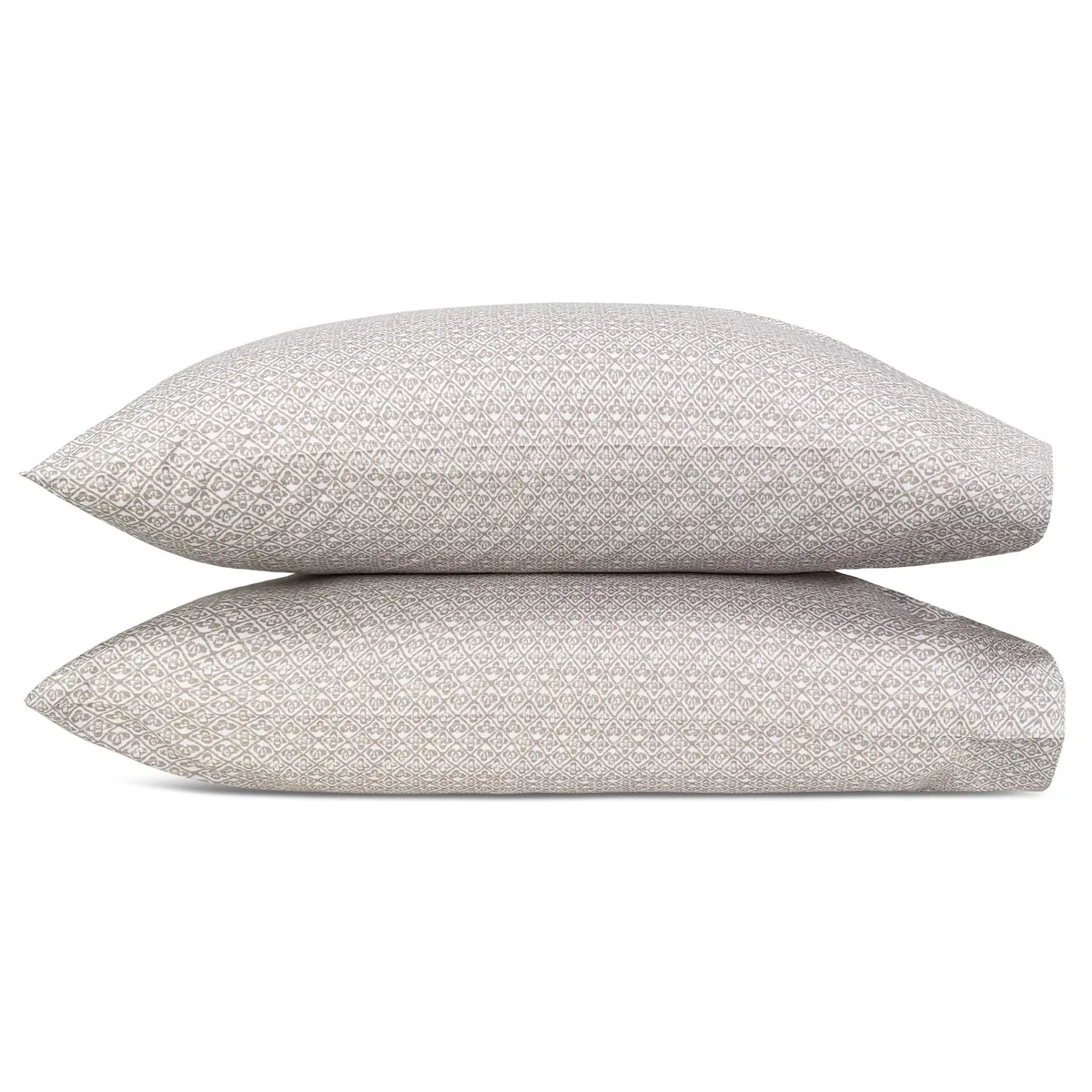 Schumacher Catarina Pillowcases in Dune