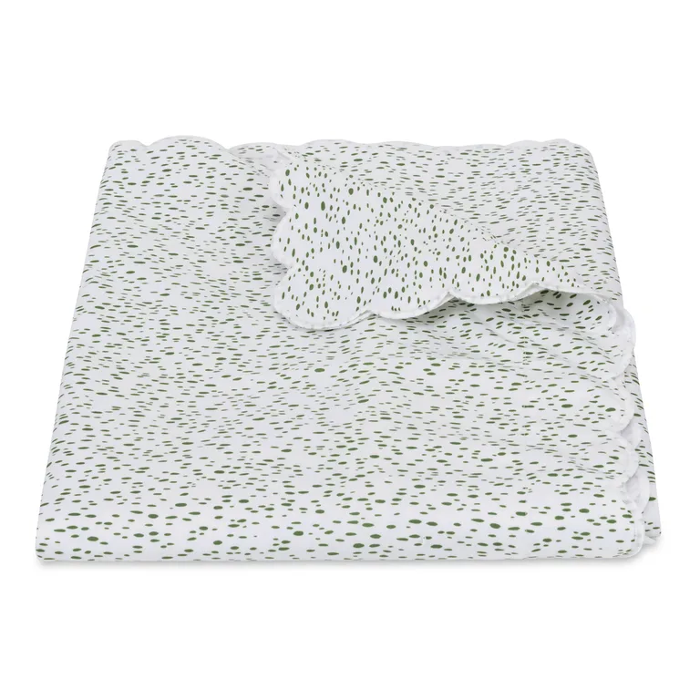 Schumacher Celine Duvet Cover in Grass