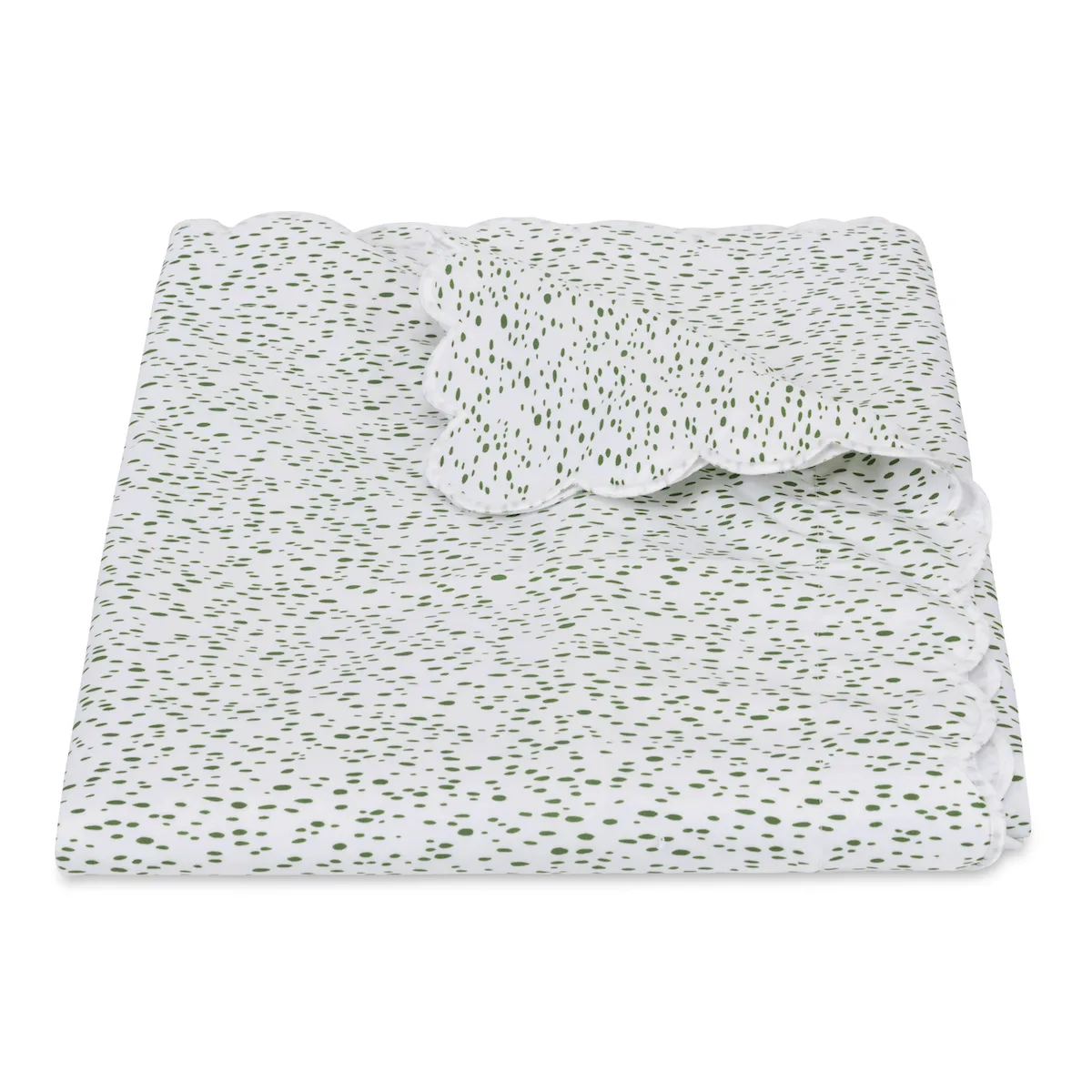 Schumacher Celine Duvet Cover in Grass