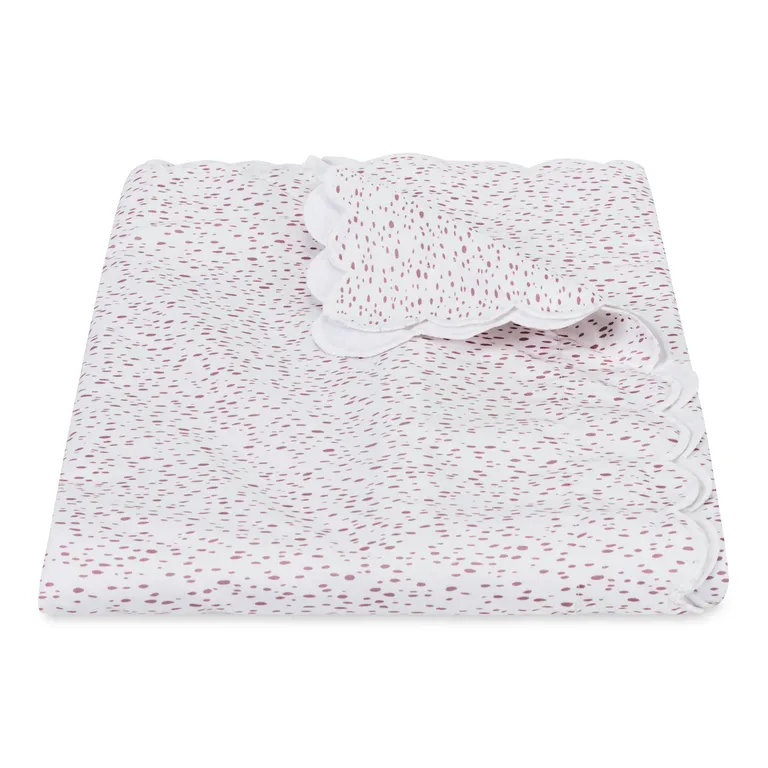 Schumacher Celine Duvet Cover in Pink