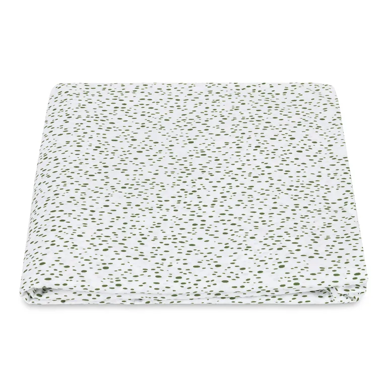Schumacher Celine Fitted Sheet in Grass