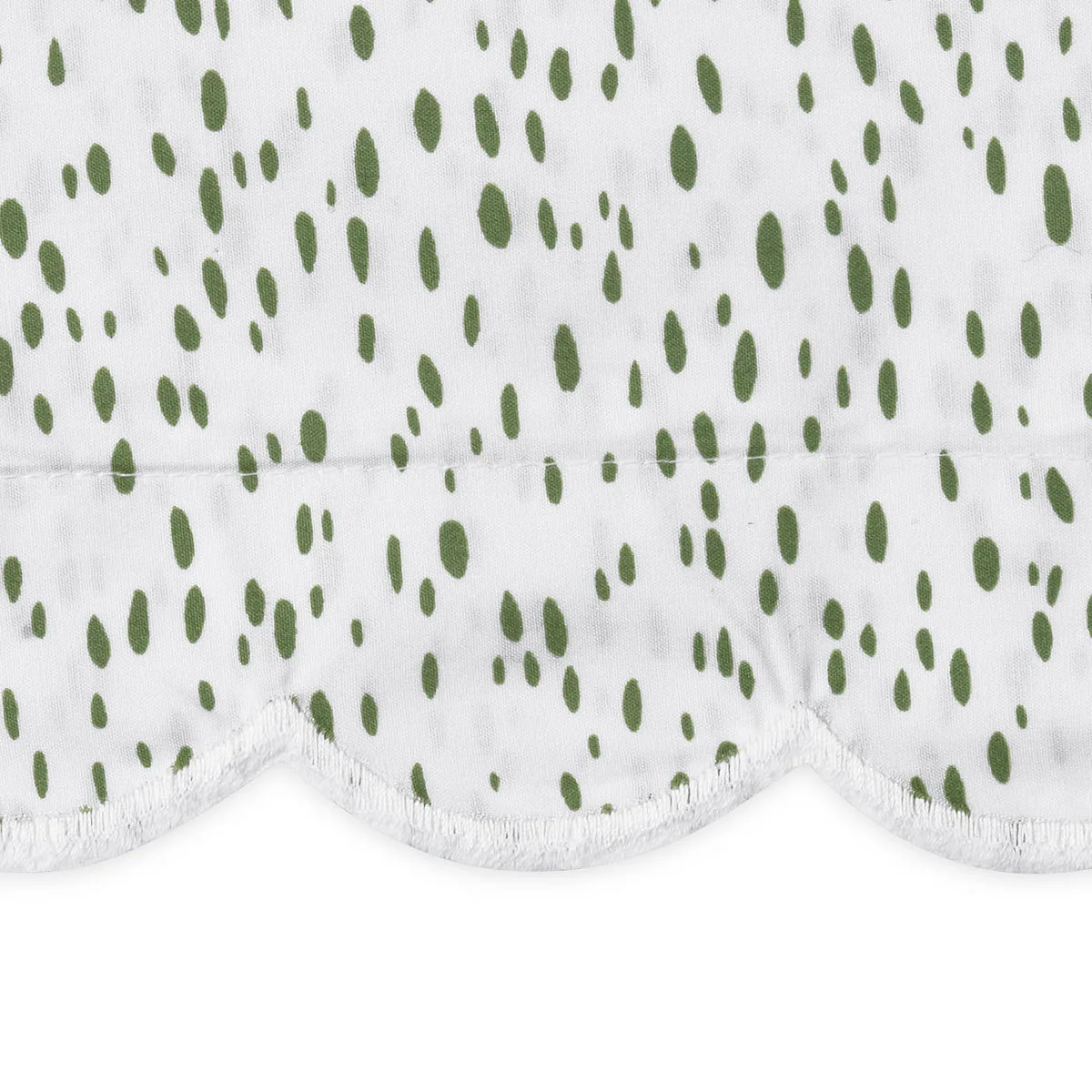 Schumacher Celine Fitted Sheet in Grass