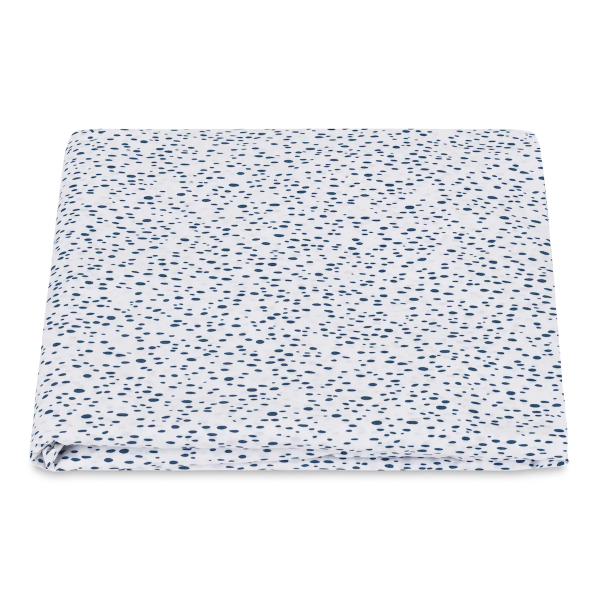 Schumacher Celine Fitted Sheet in Prussian Blue