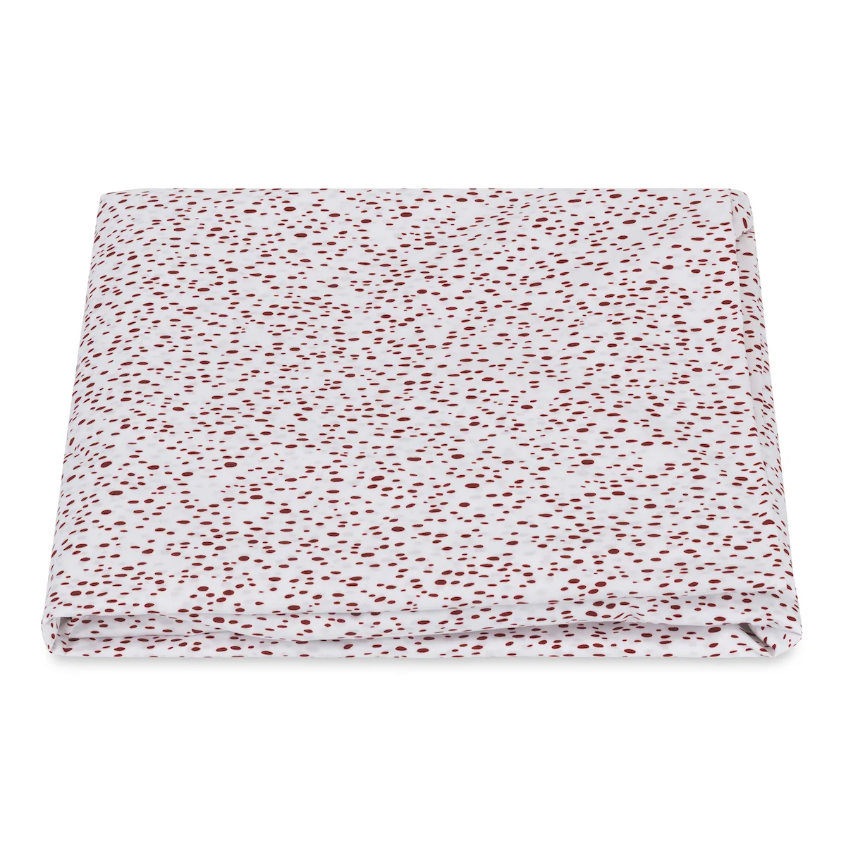 Schumacher Celine Fitted Sheet in Redberry