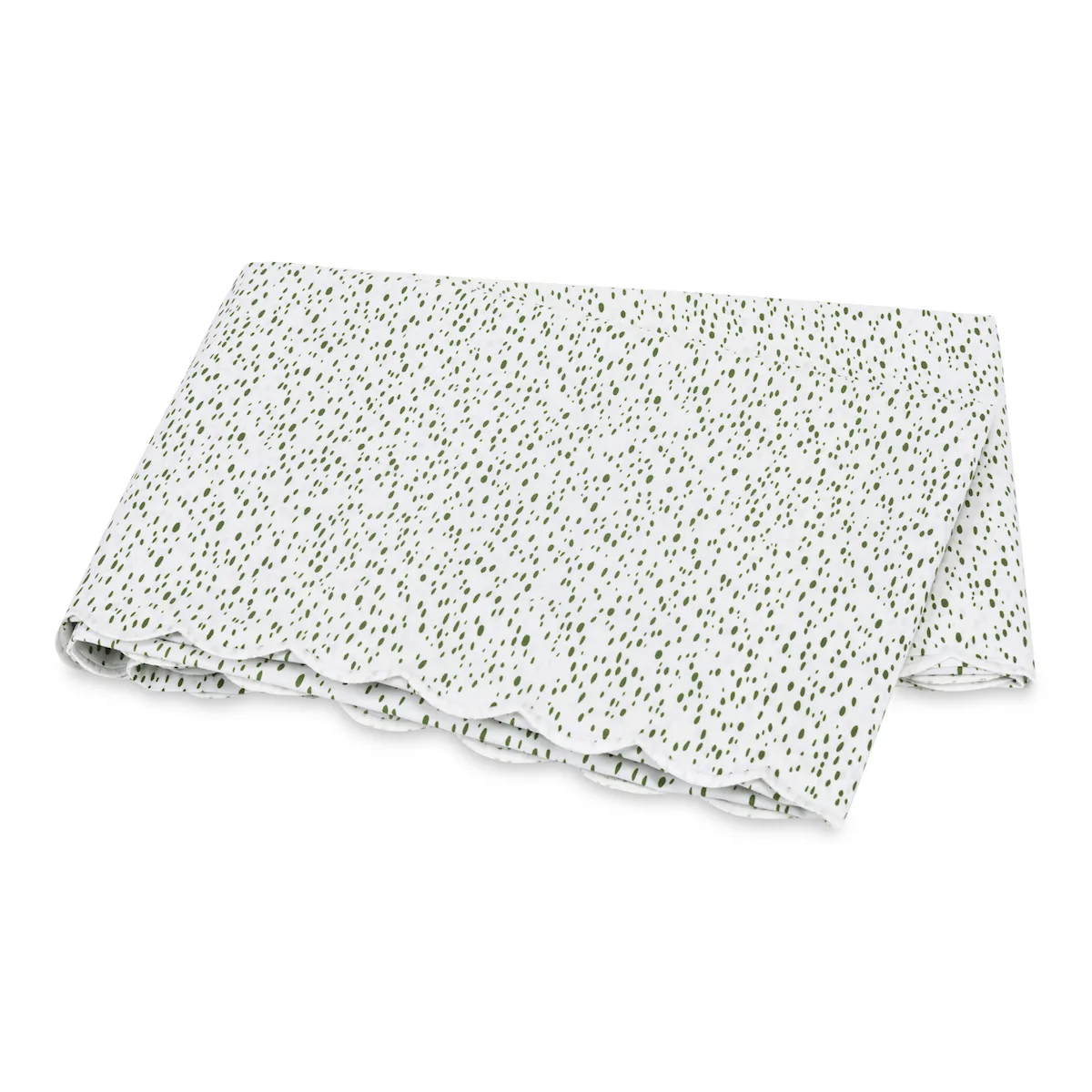 Schumacher Celine Flat Sheet in Grass