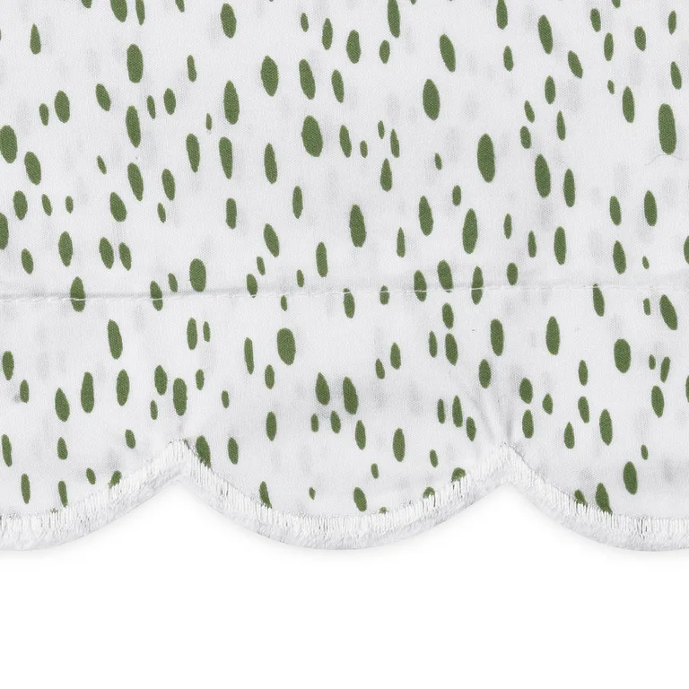 Schumacher Celine Flat Sheet in Grass