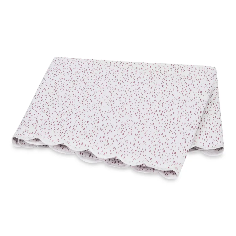 Schumacher Celine Flat Sheet in Pink