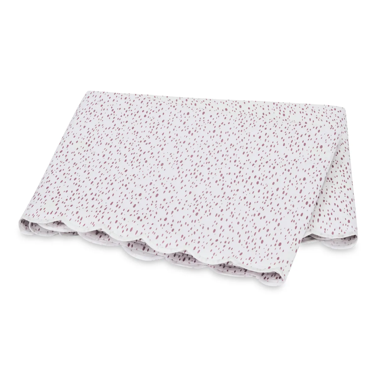 Schumacher Celine Flat Sheet in Pink