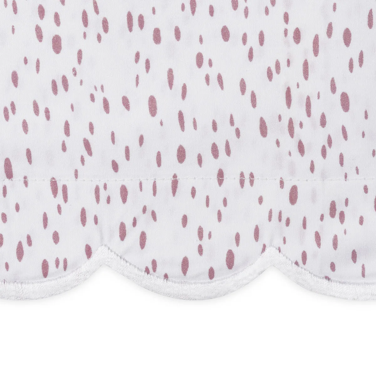 Schumacher Celine Flat Sheet in Pink