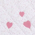 MSC033QBSHAPK | Celine Hearts Mini Pillow - Pink Schumacher Celine Hearts Mini Pillow in Pink (MSC033QBSHAPK)