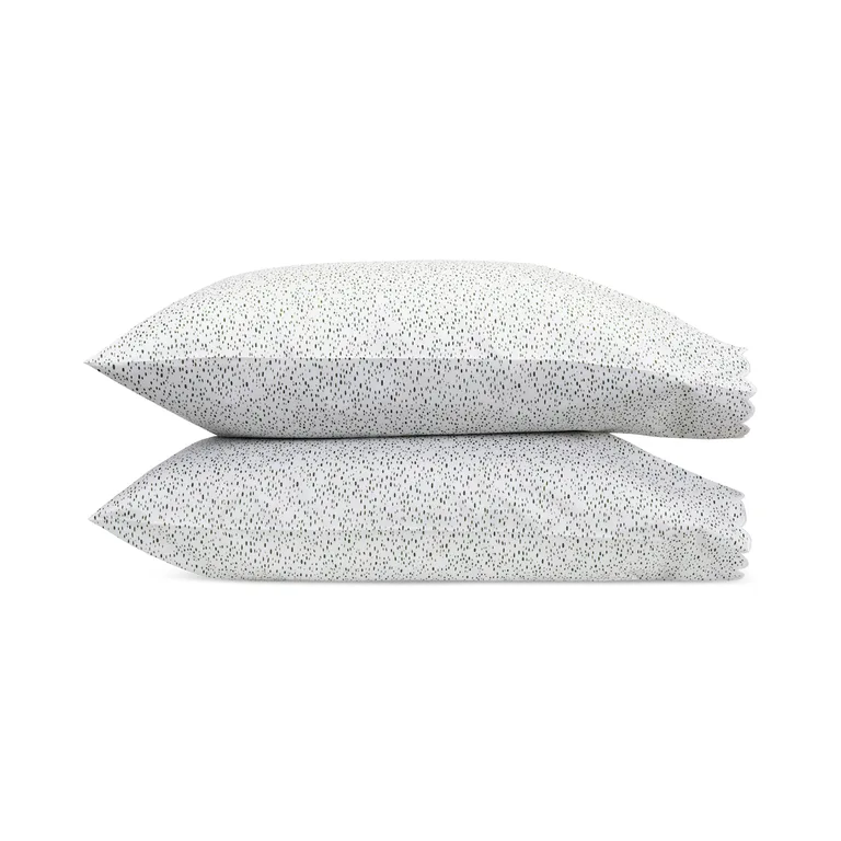 Schumacher Celine Pillowcases in Grass