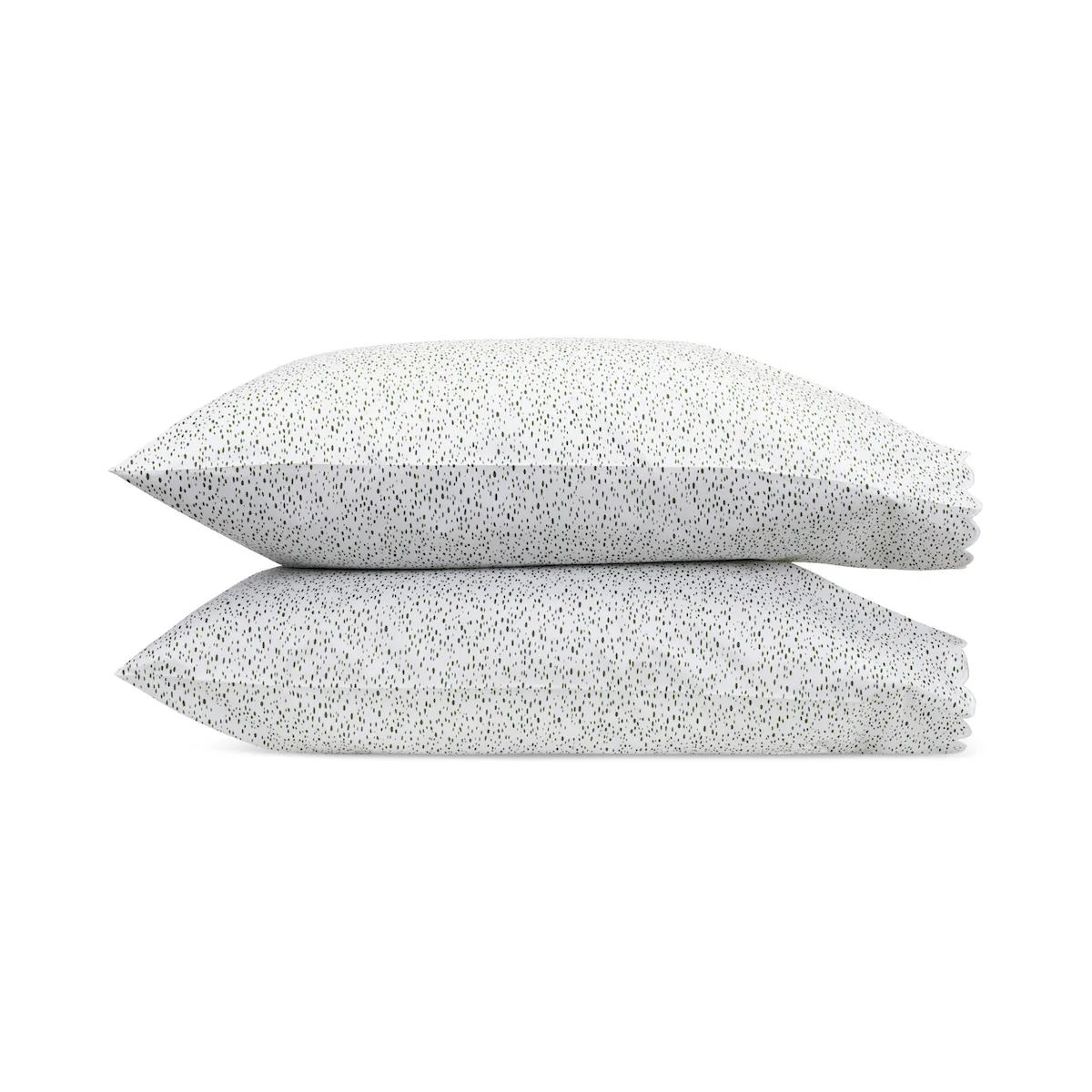 Schumacher Celine Pillowcases in Grass