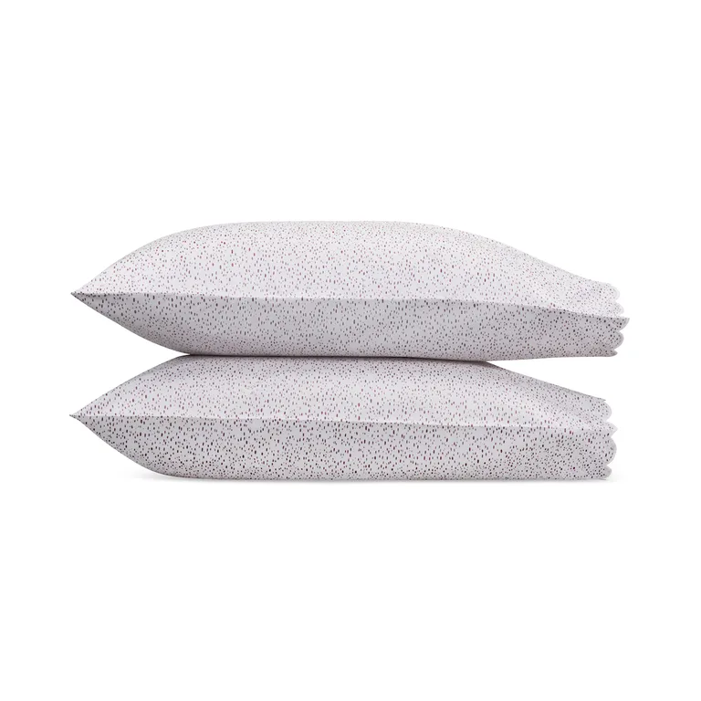 Schumacher Celine Pillowcases in Pink