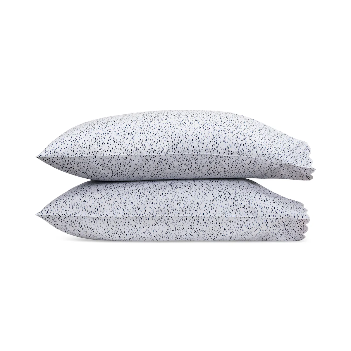 Schumacher Celine Pillowcases in Prussian Blue