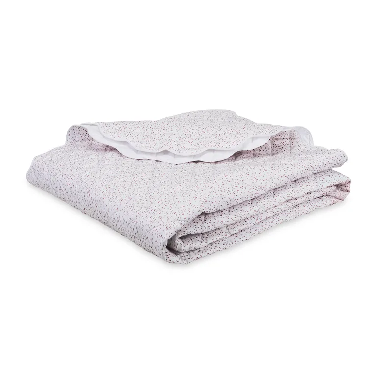 Schumacher Celine Quilt in Pink