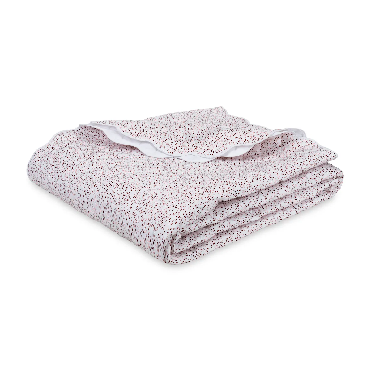 Schumacher Celine Quilt in Redberry