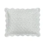 Celine Quilted Sham - Grass Schumacher Celine Quilted Sham in Grass