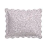 Celine Quilted Sham - Redberry Schumacher Celine Quilted Sham in Redberry