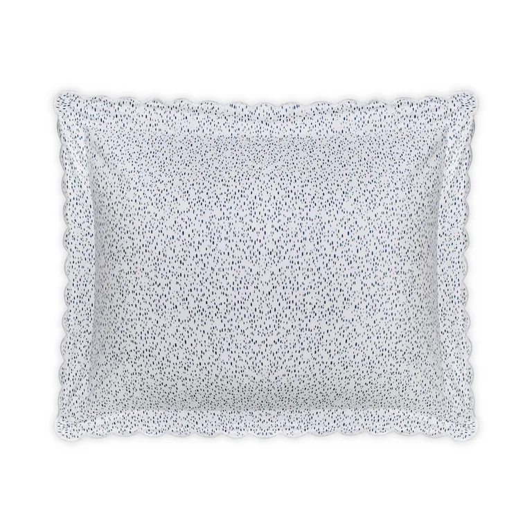 Schumacher Celine Sham in Prussian Blue