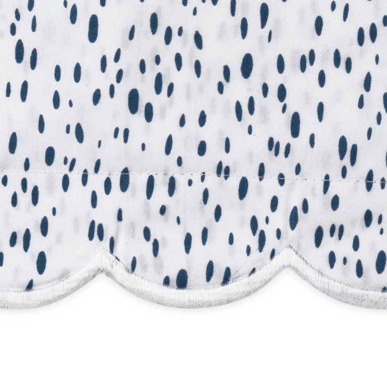 Schumacher Celine Sham in Prussian Blue