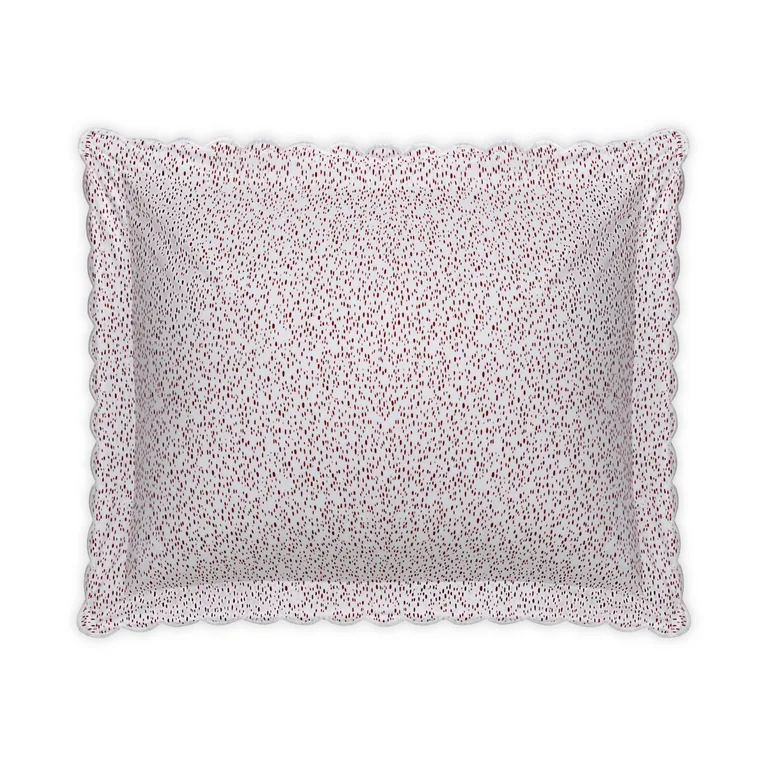 Schumacher Celine Sham in Redberry