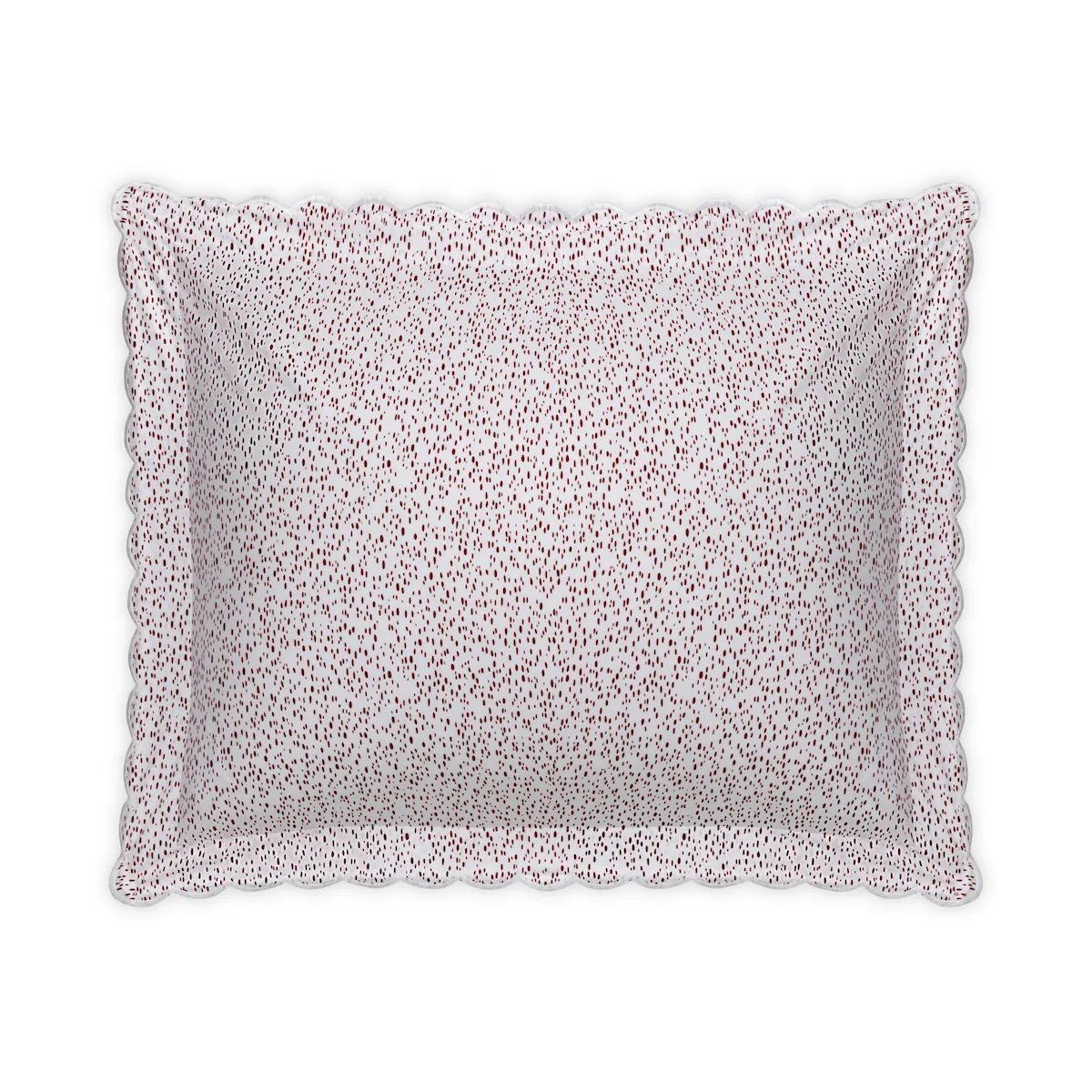Schumacher Celine Sham in Redberry