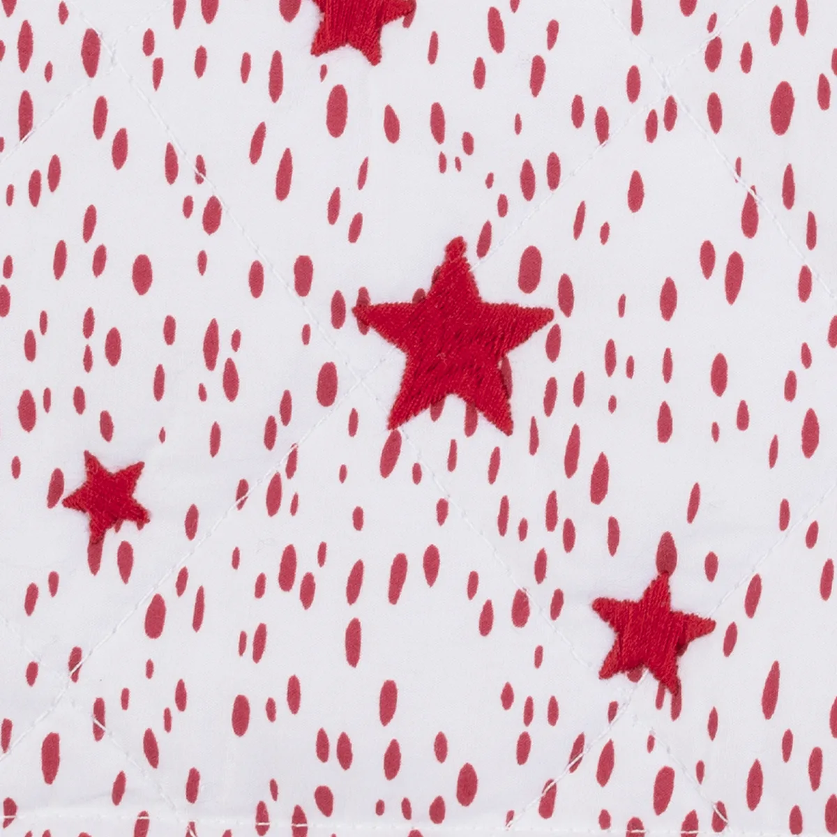 Schumacher Celine Stars Mini Pillow in Pink (MSC034QBSHAPK)