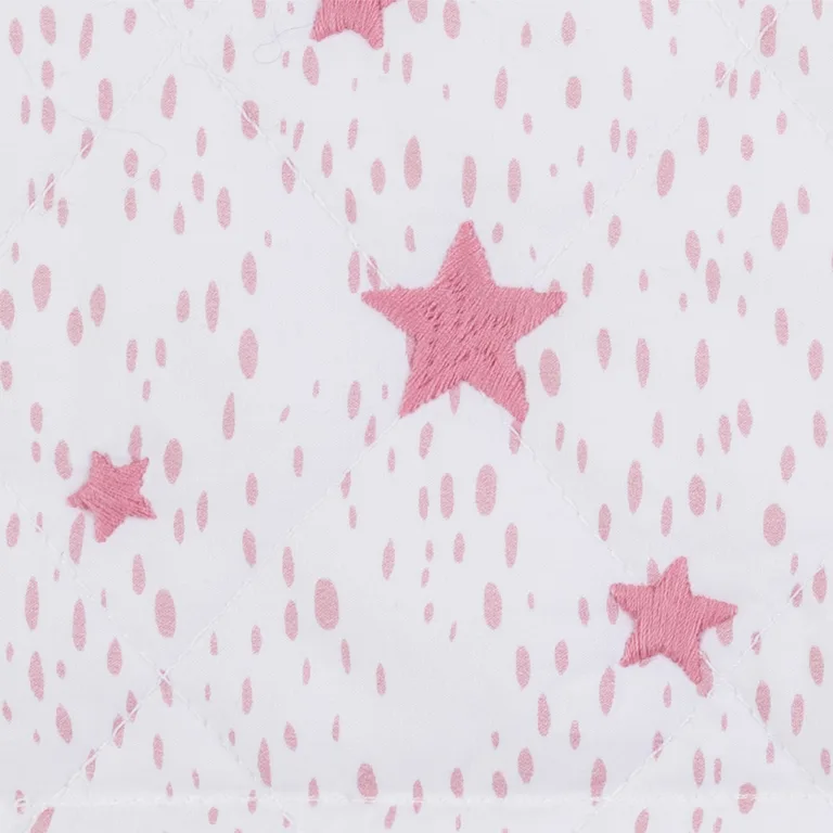Schumacher Celine Stars Mini Pillow in Redberry (MSC034QBSHARY)