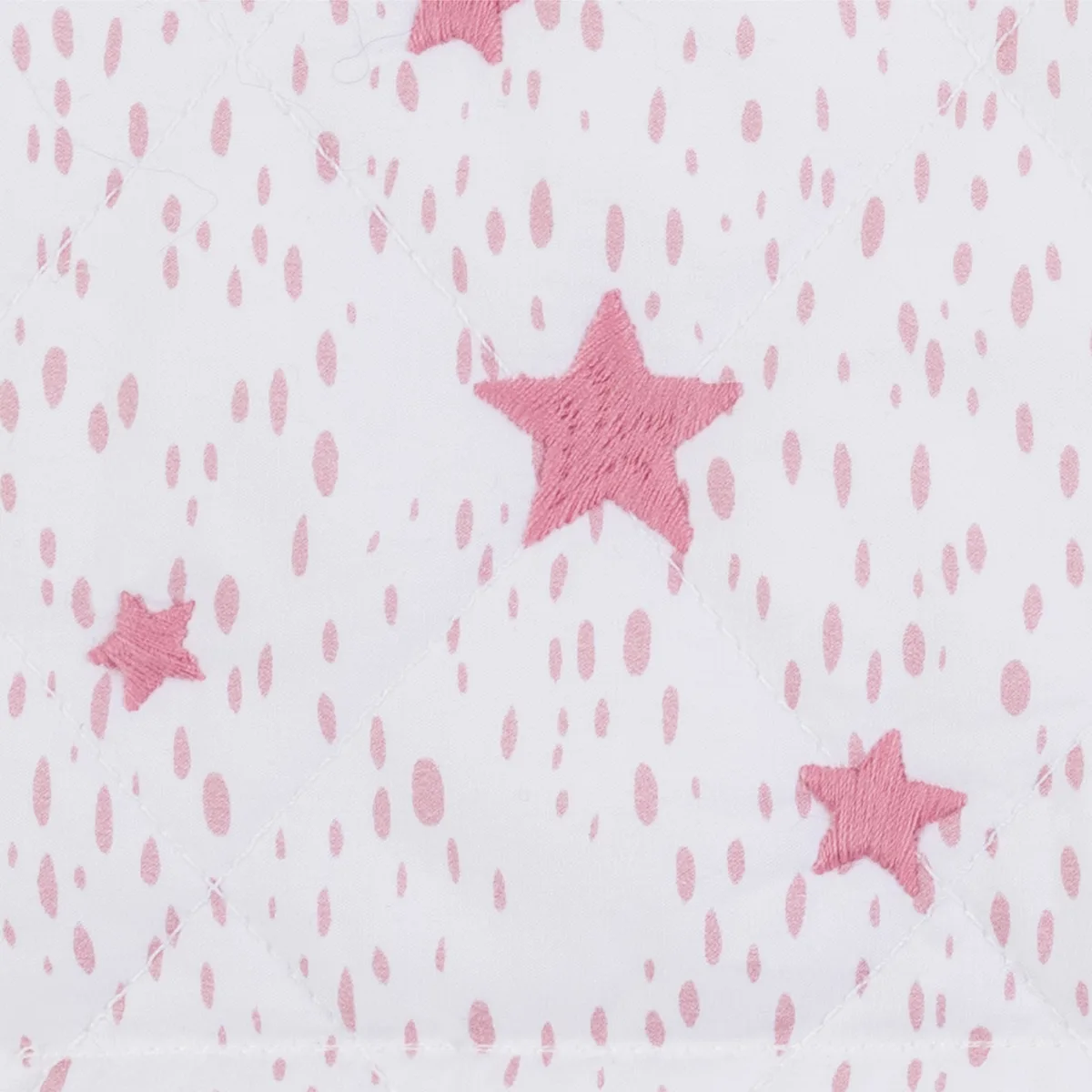 Schumacher Celine Stars Mini Pillow in Redberry (MSC034QBSHARY)