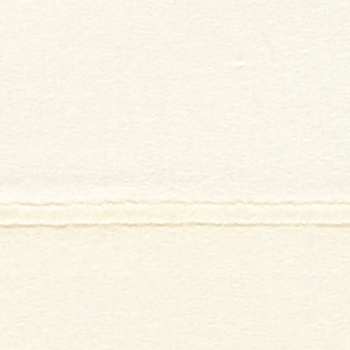 Schumacher Ceylon Satin Fitted Sheet in Ivory