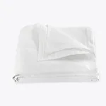 Ceylon Satin Stitch Duvet Cover - Bone Schumacher Ceylon Satin Stitch Duvet Cover in Bone