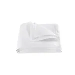 Ceylon Satin Stitch Duvet Cover - White Schumacher Ceylon Satin Stitch Duvet Cover in White