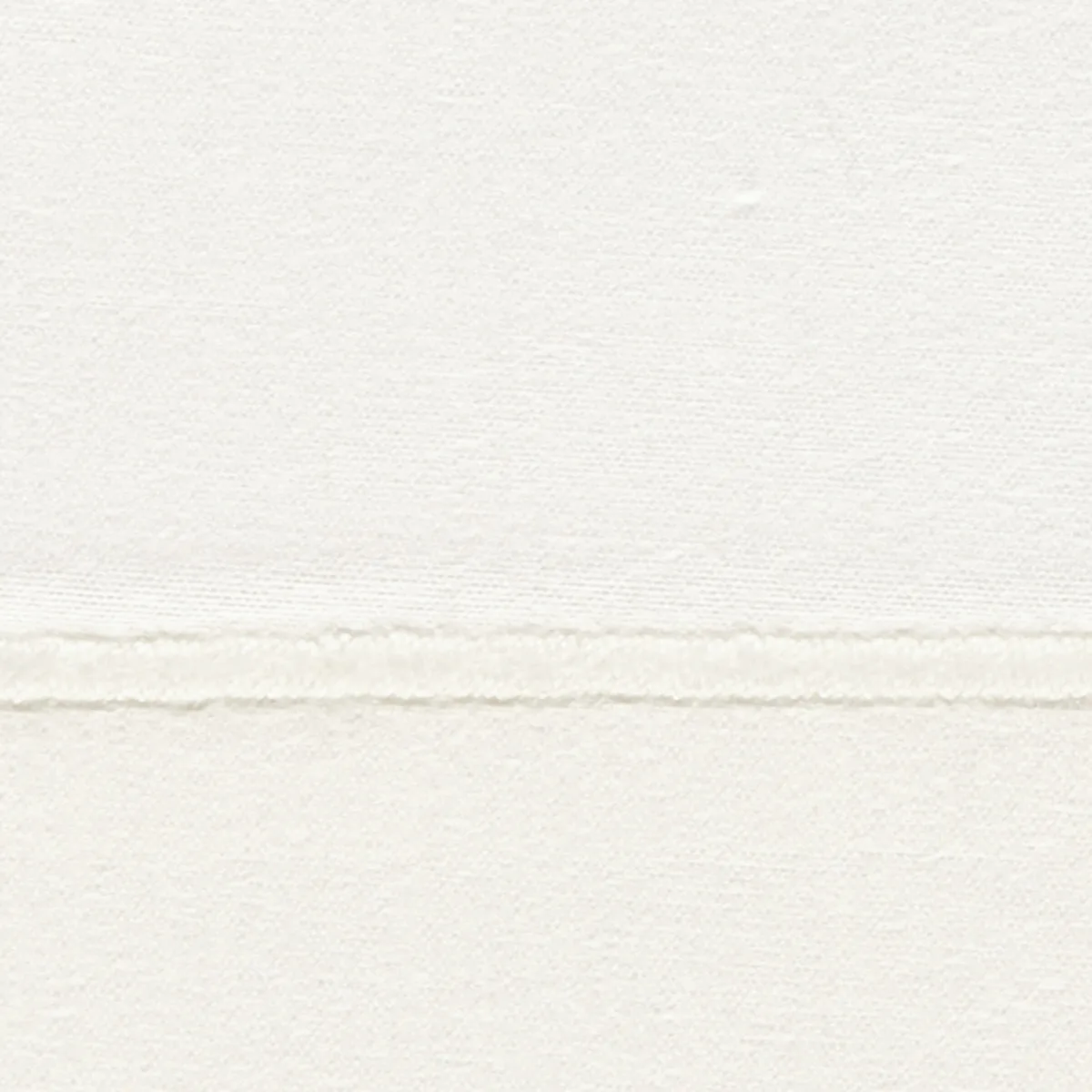 Schumacher Ceylon Satin Stitch Pillowcases in Bone
