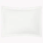 Ceylon Satin Stitch Sham - Bone Schumacher Ceylon Satin Stitch Sham in Bone