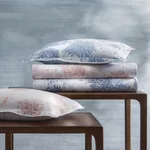 Chrysanthemum Duvet Cover - Blue Schumacher Chrysanthemum Duvet Cover in Blue