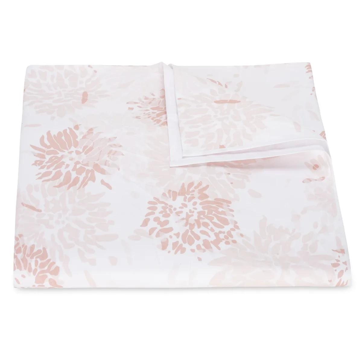 Schumacher Chrysanthemum Duvet Cover in Blush