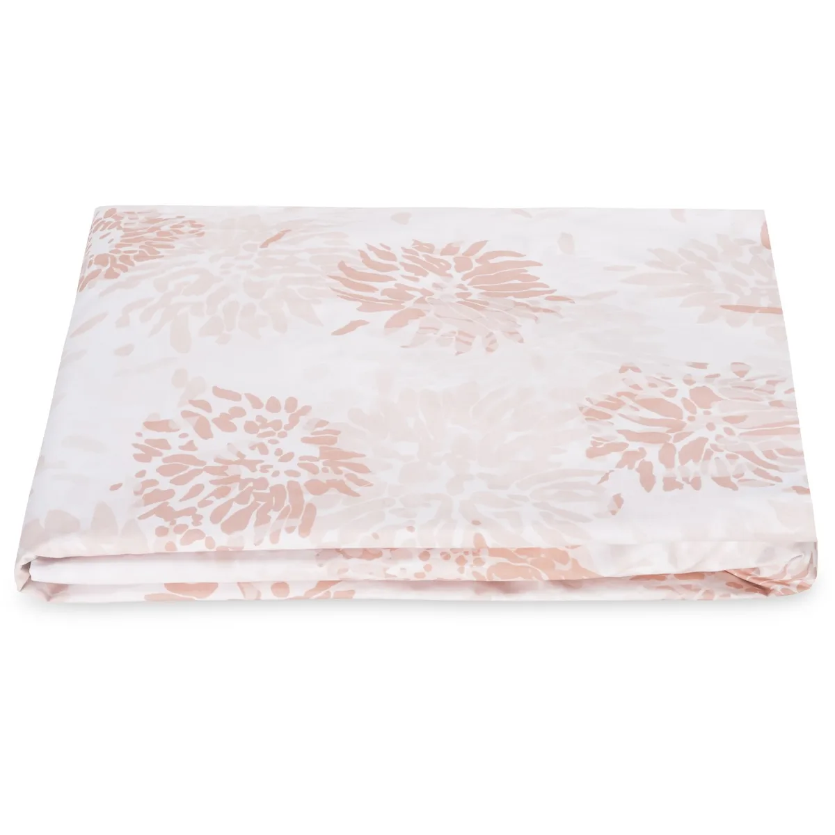 Schumacher Chrysanthemum Fitted Sheet in Blush
