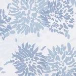 Chrysanthemum Sham - Blue Schumacher Chrysanthemum Sham in Blue