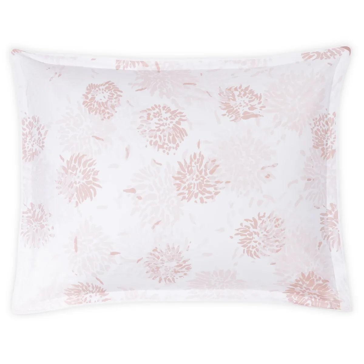 Schumacher Chrysanthemum Sham in Blush