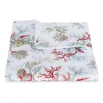 Del Tesoro Duvet Cover - Coral Schumacher Del Tesoro Duvet Cover in Coral