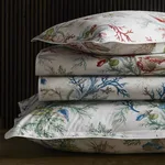 Del Tesoro Duvet Cover - Coral Schumacher Del Tesoro Duvet Cover in Coral