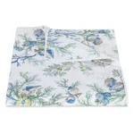Schumacher Del Tesoro Duvet Cover in Sea