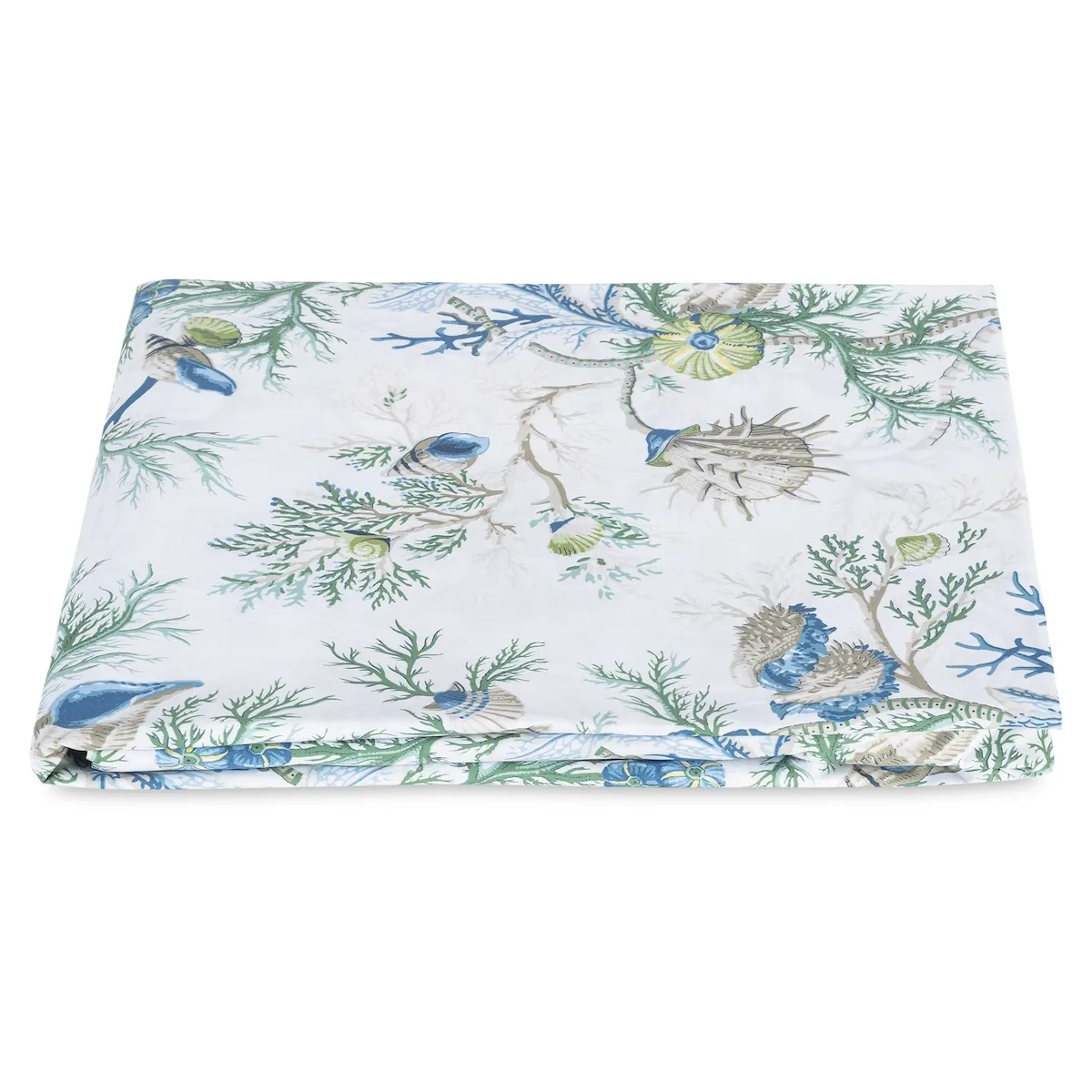 Schumacher Del Tesoro Fitted Sheet in Sea
