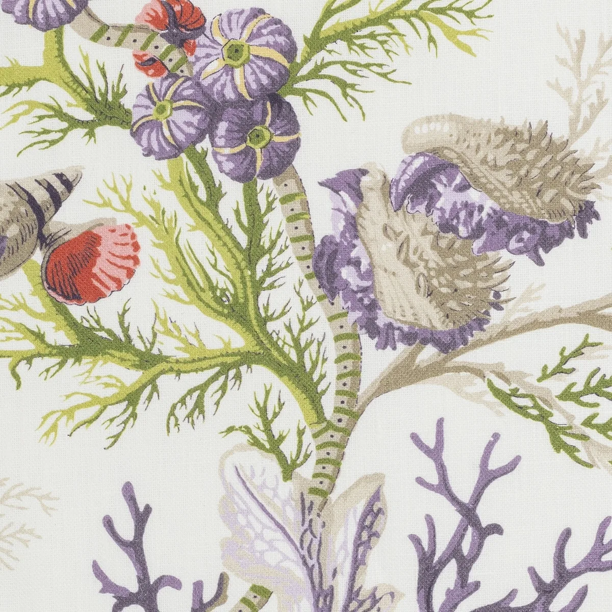 MSC052GTOW2OD | Del Tesoro Guest Towel, Set of 2 - Sea Orchid Schumacher Del Tesoro Guest Towel, Set of 2 in Sea Orchid (MSC052GTOW2OD)